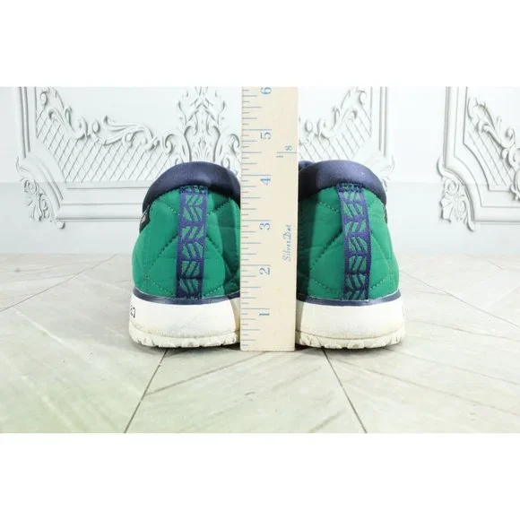 LL Bean Gray Nylon Mesh Cozy Fleece Ultralight PrimaLoft Slippers 10 M - Picture 8 of 9